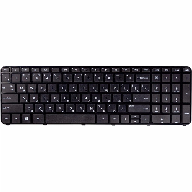 Клавіатура ноутбука HP Pavilion 15-B/Sleekbook 701684-001 чорна (KB310786) - изображение 1