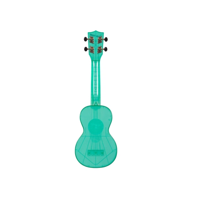 Укулеле Kala Waterman Fluorescent Blue Soprano Ukulele (231449) - picture 4
