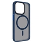 Чехол для мобильного телефона Armorstandart Uniq Magsafe Apple iPhone 15 Pro Dark Blue (ARM75300) - уменьшенное изображение 1
