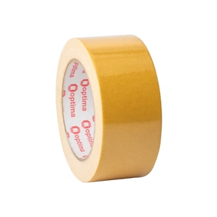 Скотч Optima двосторонній на тканинній основі армована 48 мм х 20 м (O45353) изображение 1