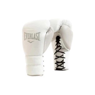 Боксерські рукавички Everlast Powerlock 2 Pro Lace 896910-70-814 білий 14 oz (009283609160) зображення 1