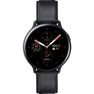 Смарт-годинник Samsung SM-R820S/4 (Galaxy Watch Active2 44mm SS) Black (SM-R820NSKASEK) зображення 1