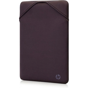 Чохол до ноутбука HP 15.6" Reversible Protective Grey/Mauve Sleeve (2F1W8AA) зображення 1