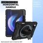 Чехол для планшета BeCover Horizontal Handle Xiaomi Pad 8 / 8 Pro 11.2" Black (715505) - уменьшенное изображение 2