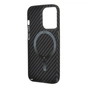 Чохол до мобільного телефона Armorstandart LikeCarbon MagCase Apple iPhone 14 Pro Black (ARM66365) - зменшене зображення 2