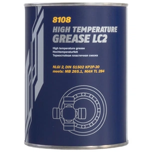 Мастило автомобільне Mannol LC-2 Hochtemperaturfett 0,8 kg  (8108) зображення 1