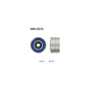 Ролик натягувача ременя SKF VKM 22174 зображення 1