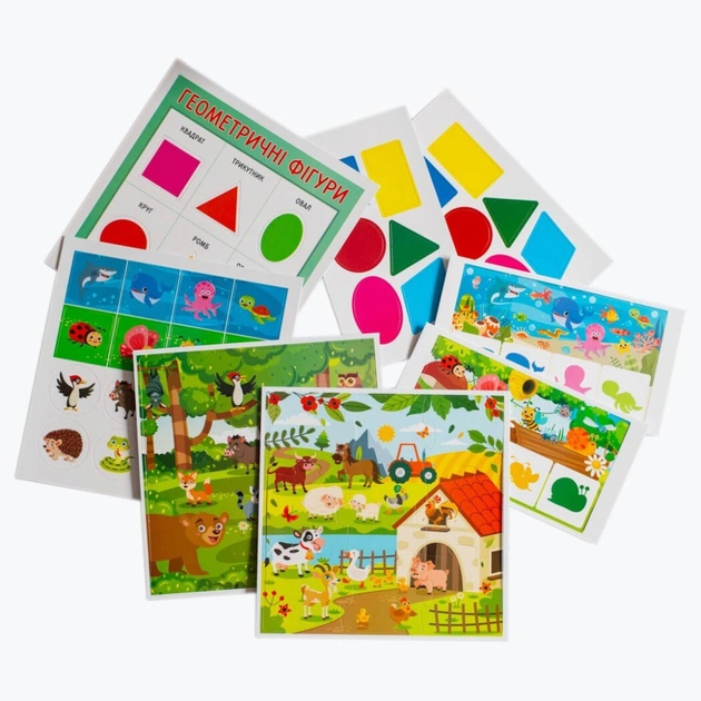 Настільна гра Ранок 10 ІГР. Колекція навчальних ігр (4823076278922) - изображение 9