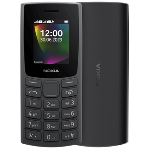 Мобільний телефон Nokia 106 DS 2023 Charcoal (1GF019BPA2C01) зображення 1