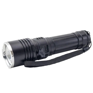 Ліхтар Quantum Solid-H 10W LED з USB-C + Li-ion21700/4000mAh (QM-FL1020-21700/4000-PB) зображення 1