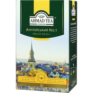 Чай Ahmad Tea Английский №1 100 г (54881008990) изображение 1