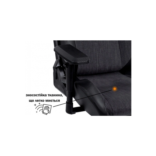 Крісло ігрове GT Racer X-8005 Dark Gray/Black - зображення 8