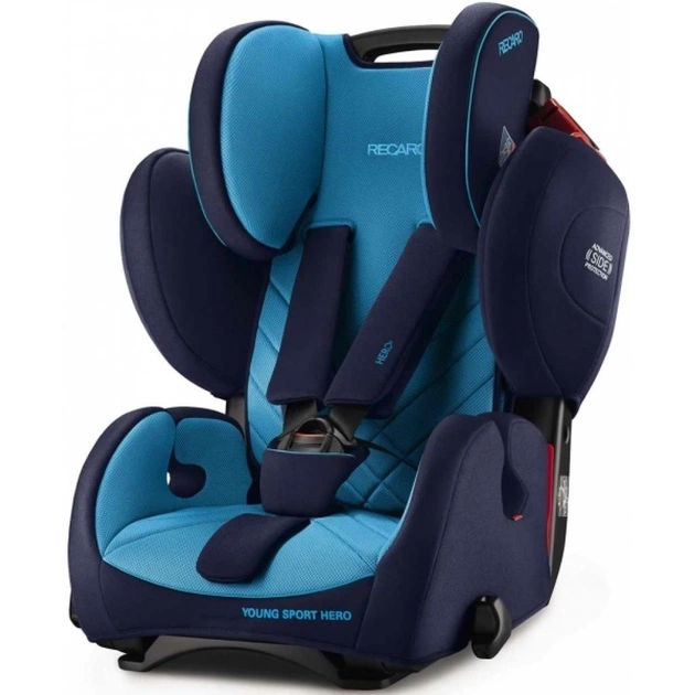Автокрісло Recaro Young Sport Hero Xenon Blue (00088014190050) - зображення 1