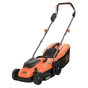 Газонокосарка Black&Decker BCMW3318 18V, 2x2.5Ah, ширина косіння 32 см (BCMW3318L2) - зменшене зображення 1
