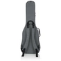 Чохол для гітари Gator Transit Series Electric Guitar Bag Grey (GT-ELECTRIC-GRY) - зменшене зображення 2