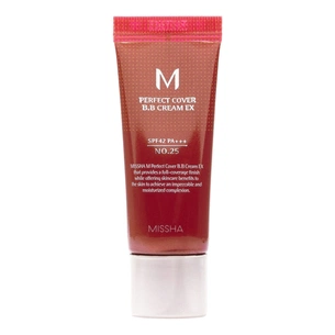 BB-крем Missha M Perfect Cover BB Cream EX SPF42/PA+++ 25 - Warm Beige (8809747940677) изображение 1