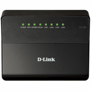Маршрутизатор D-Link DIR-300/A/D1 зображення 1