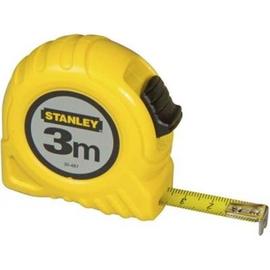 Рулетка Stanley GLOBAL TAPE 3мх12.7мм (0-30-487) (0-30-487) зображення 1