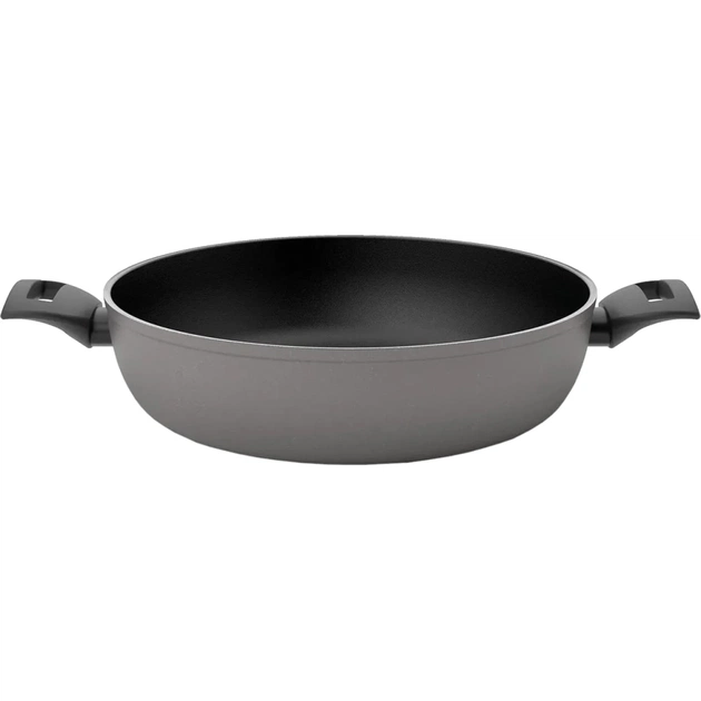 Сотейник TVS Titan Elite Induction 28 см з двома ручками (ВЕ574283310001) - зображення 1