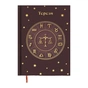 Тижневик Buromax недатований поліграфічний ZODIAK, A5, св. коричневий, 336 сторінок (BM.20670-18) - зменшене зображення 1