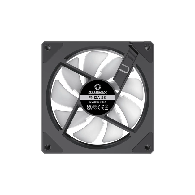 Кулер до корпусу Gamemax FN12A-S8I - зображення 10