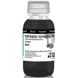 Чорнило ColorWay Epson SP R270/290 RX500 TX650Black (CW-EW650BK1) зображення 1