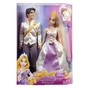Лялька Barbie Рапунцель та Флін на весіллі (X4949) - уменьшенное изображение 1