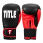 Боксерські рукавички Title Boxing Dynamic Strike Black/Red 14 oz (XDBG 14 BK/RD) - зменшене зображення 5