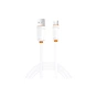 Дата кабель USB 2.0 AM to USB-C 1.0m 3A white XO (NB302-AC.white) - уменьшенное изображение 3