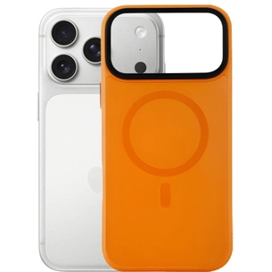 Чохол до мобільного телефона BeCover FIBRA ArcLine MagSafe Apple iPhone 17 Pro Orange (715385) зображення 1