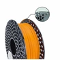 Пластик для 3D-принтера AzureFilm ABS-Plus 1,75mm 1kg ORANGE (FAP171-2008) - зменшене зображення 2