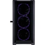 Корпус 1stPlayer T4-G-BK-4FS7 Black - уменьшенное изображение 4