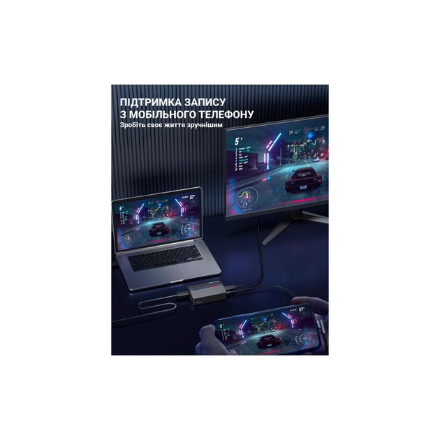 Пристрій захоплення відео Fifine V3 Game collection card (V3) - picture 8