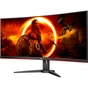 Монітор AOC CU34G2XE/BK - зменшене зображення 3