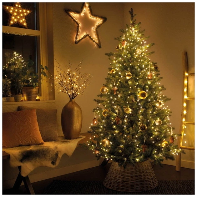 Гірлянда ColorWay Каскад LED 126 9 x 1.5 м 8 функцій (CW-G-126L91CU) - picture 4