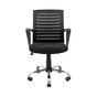 Офісне крісло Richman Флеш Ю Хром М-1 (Tilt) Сітка чорна (KR0003866) - зменшене зображення 2
