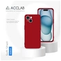 Чохол до мобільного телефона ACCLAB SoftShell Apple iPhone 15 Plus Red (1283126586422) - зменшене зображення 4