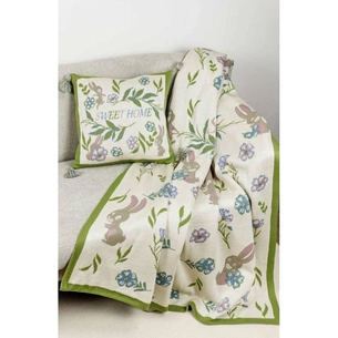 Плед Прованс Sweet Home 90х130 см (4823093445062) зображення 1