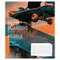 Зошит 1 вересня Skateboarding А5 24 аркушів лінія (768174) - уменьшенное изображение 3