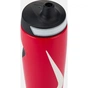 Пляшка для води Nike REFUEL BOTTLE GRIP 18 OZ N.100.9955.636.18 червоний, білий, чорний 532 мл (887791762092) - зменшене зображення 3