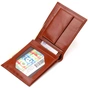 Гаманець Canpellini З натуральної шкіри Коричневий (21762) - зменшене зображення 5