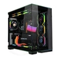 Кулер для корпуса Lian Li UNI Fan SL WIRELESS LCD 120-3, Black (G99.12SLLCD1W3B.00) - уменьшенное изображение 3