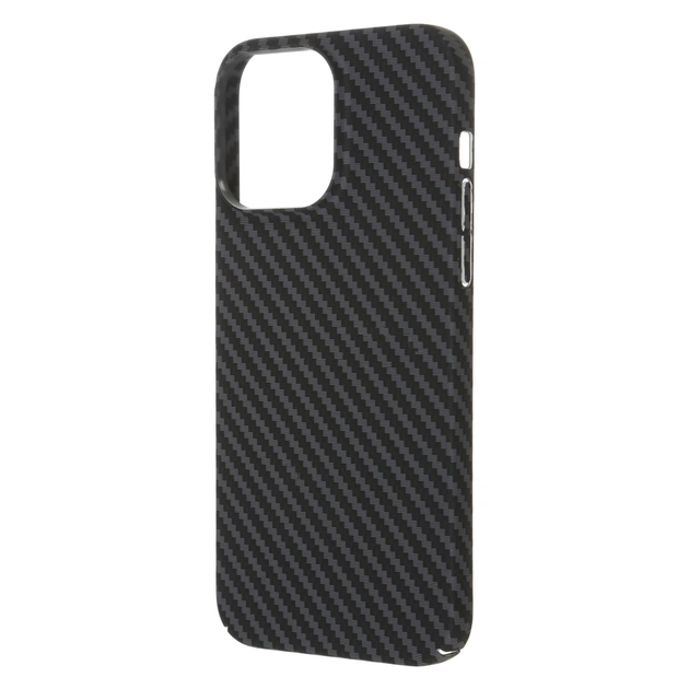 Чохол до мобільного телефона Armorstandart LikeCarbon MagCase Apple iPhone 14 Pro Max Black (ARM66366) - изображение 1
