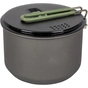 Котел туристичний Bo-Camp Explorer Hard Anodized 1 л Сірий/Зелений (2200236) - зменшене зображення 2
