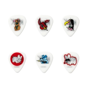 Медіатор Jim Dunlop Frank Kozik Pick .60mm 6 шт. (BL109P.60) зображення 1