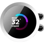 Система рідинного охолодження NZXT Kraken RGB 280mm w/Display, (RL-KR280-W1) - зменшене зображення 3