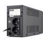 Пристрій безперебійного живлення Vinga LCD 600VA metal case (VPC-600M) - зменшене зображення 3