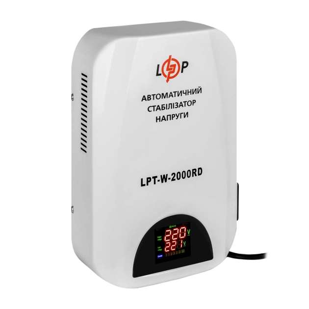 Стабілізатор LogicPower LPT-W-2000RD (1400Вт) - picture 3