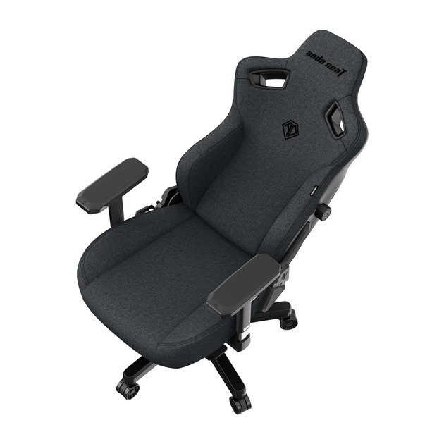 Крісло для геймерів Anda Seat Kaiser Frontier XL Black (AD12YXL-17-B-PV) - зображення 8