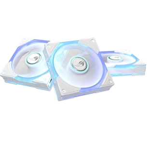 Вентилятор Asus ROG Eurux GR120 FAN ARGB Reverse White 3in1 (90DA00K3-B09020) изображение 1